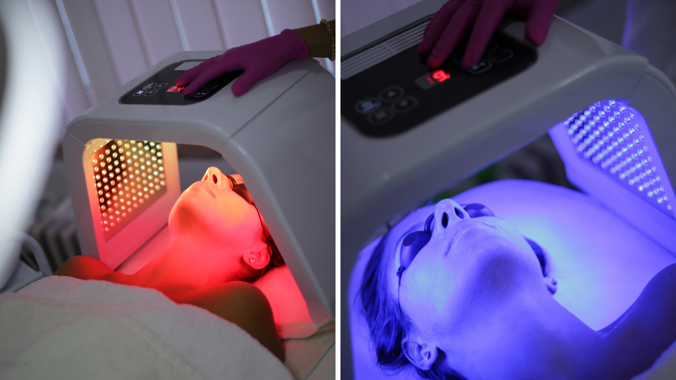 Red and Blue Light Therapy: The Secret to Healthier Skin