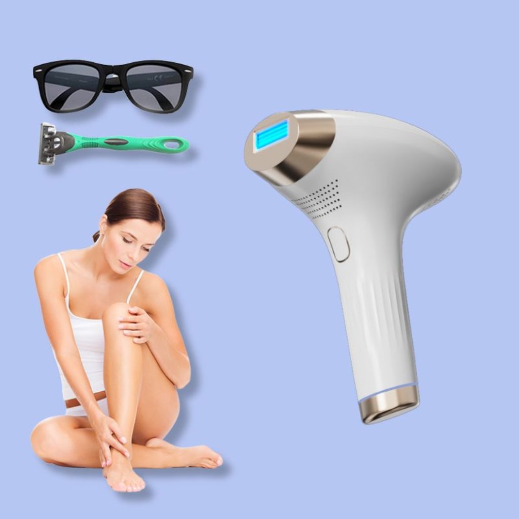 RLB Pro IPL Laser Hair Removal Device with Sapphire Technology