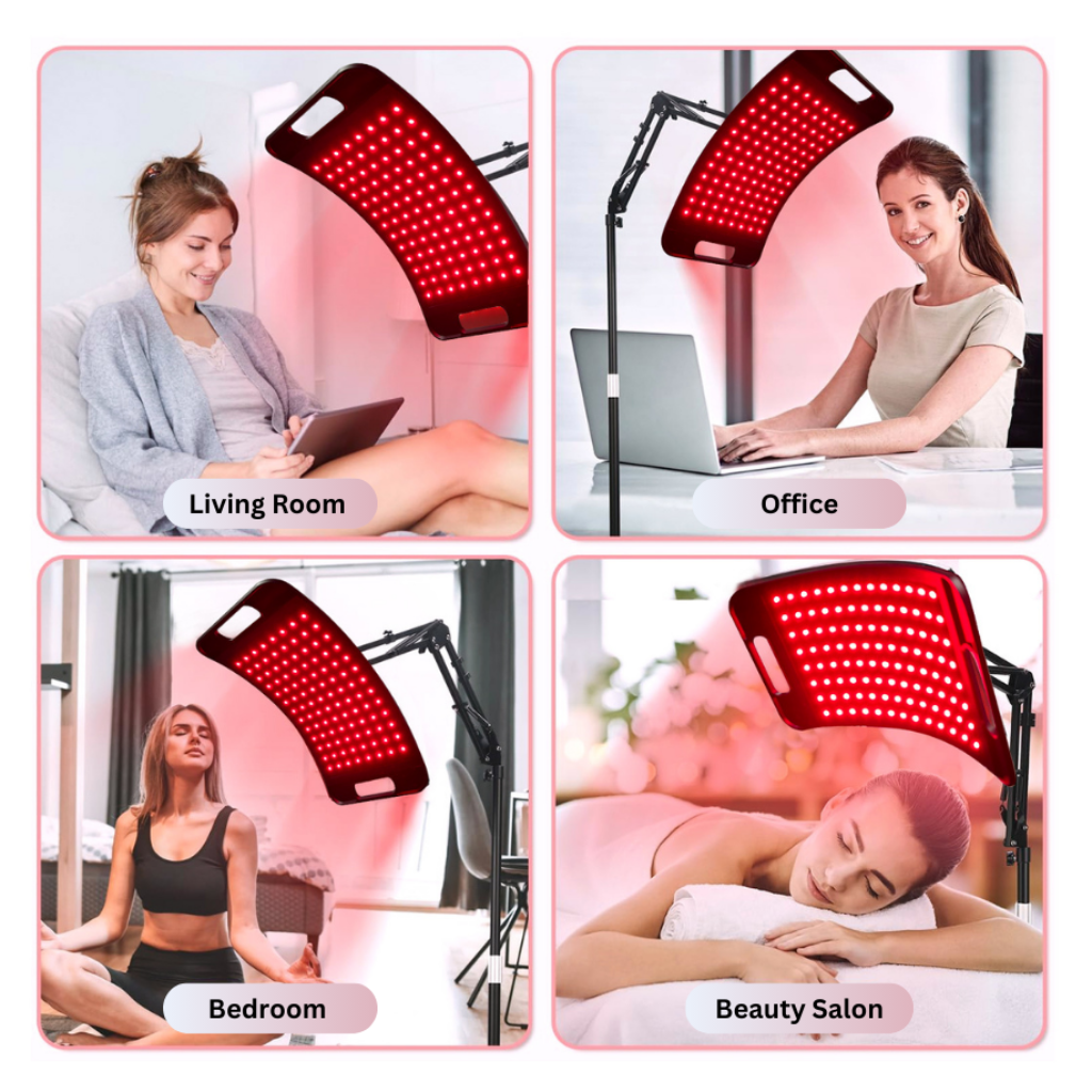 RLB BlinkRecover - Red Light Therapy Lamp w/ Stand