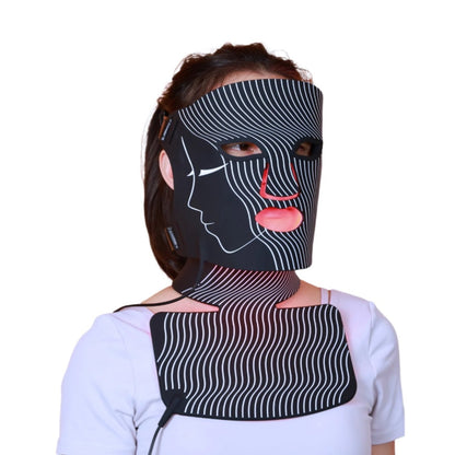 RLB Red Light LED Face Mask - Redlight Blinking