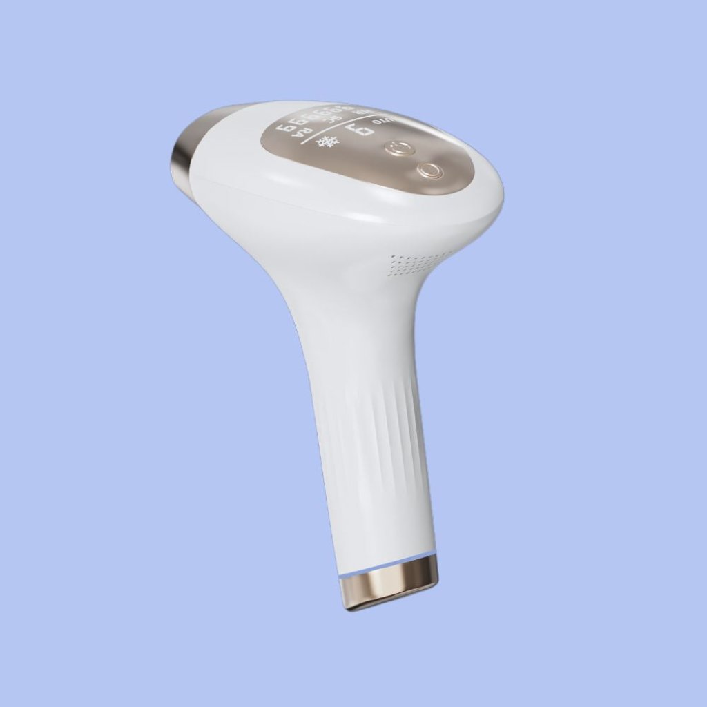 RLB Pro IPL Laser Hair Removal Device with Sapphire Technology