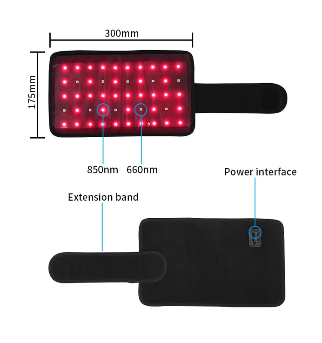 RLB BlinkRecover - Red Light Armband