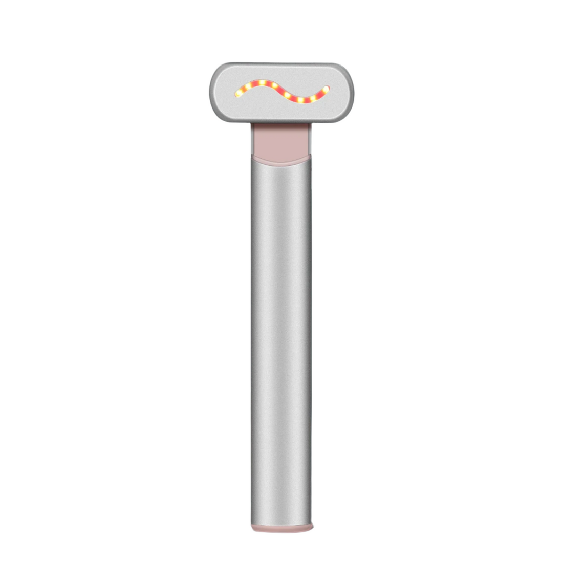 RLB 4-in-1 Red Light Therapy Skincare Wand - Silver