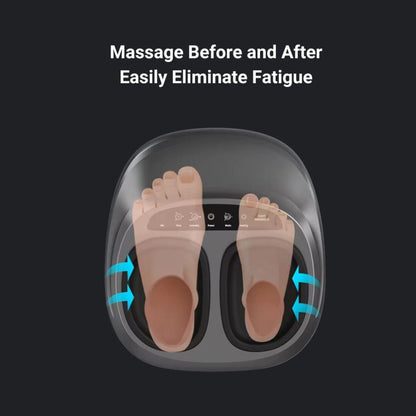 Red Light Shiatsu Foot Massager w/ Heat &amp; Voice Control