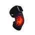 Red light therapy knee pad with dual-spectrum technology, featuring multiple LED lights, designed for pain relief and improved blood circulation.